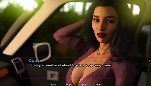 Ateşli ve orta yaşlı seksi üvey anne arabada sikiliyor ve aynı zamanda dölleniyor