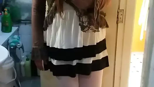 Kadın kılıklı travesti 20