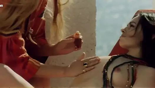 Lina romay alice arno veronica llimera - linda'nın ateşli geceleri