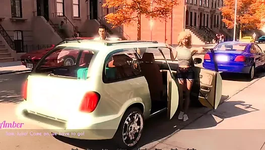 Awam #21 kızlar birbirleriyle yakınlaşıyor