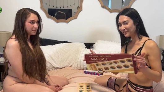 Lee ve Isabelle bu striptiz oyununu yeni bir seviyeye taşımak üzere