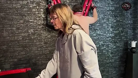 Domladymia - slaveofm - köle için acı çekme maratonu - bölüm 3