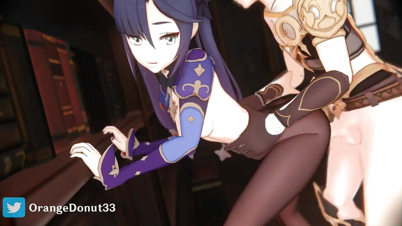 OrangeDonut33 ateşli 3 boyutlu seks hentai derlemesi -15