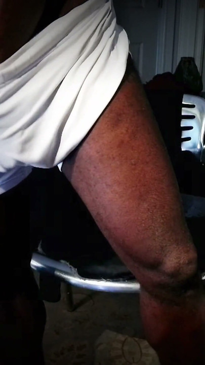 Ben, Jockstrap'ımla Şişman Şişkinliğimi Gösteriyorum, Sonra Beyaz Şortumla Komando.
