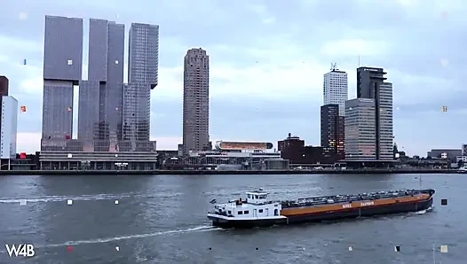 Rotterdam şehir merkezi