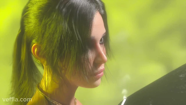 Lara Croft (tomb raider) sert seks sırasında zevkle inliyor (4k)