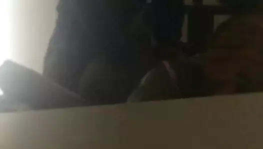 Bu 18 yaşındaki sıkı kedi siyahi becermek için işten ayrıldım. onu cehenneme çevirmek zorunda kaldı.