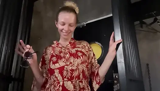Üstün kadın egemenliği tanrıçasının hizmetindeki 1. gün ~ asmr rol yapma