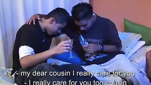 Latin twinks antonio ve marcos sikişiyor