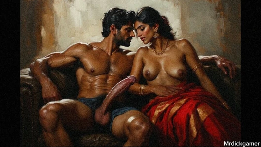 Büyük yaraklı Hintli komşu marstubating yaparken yenge izliyor ve amını ovuyor