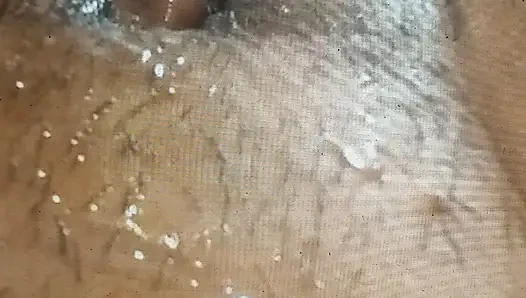 Güzel karımın ıslak amına pürüzsüz kolay sert sikiş