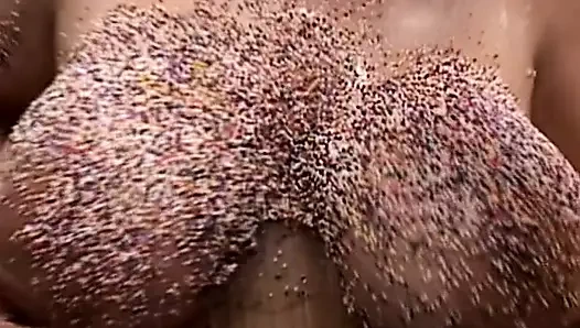 Büyük göğüsler sc 03'ten daha iyi bir görüntü yok