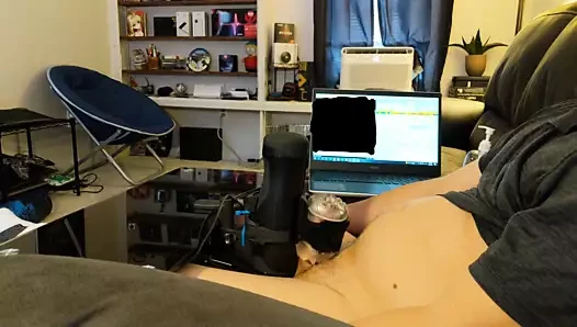Kullanışlı beni büyük bir cumshot ile bitirir