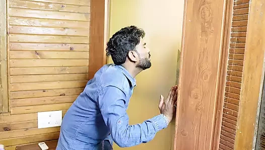 Hawasi yenge ve hawasi devar gerçek eğlenceli ev yapımı seks