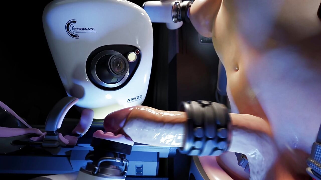 Modern yapay zeka süt makinesi bu genç futanari'nin defalarca boşalmasını sağlıyor - 3D Animasyon