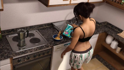 Biraz pizza teslimatı ve dondurma zamanı ft. ashe, fiona