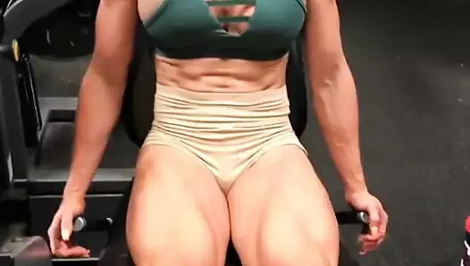 Nefis kaslı beyaz tanrıça-iv