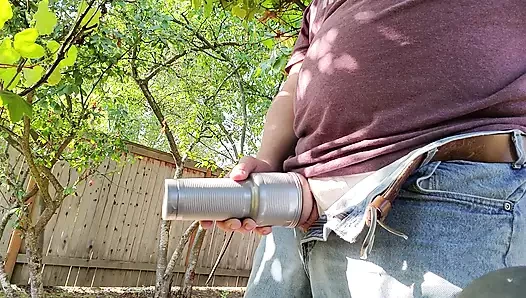 Outdoor fleshlight