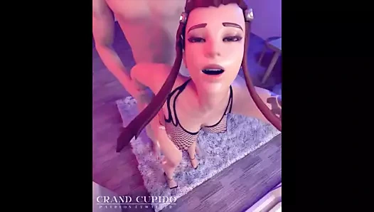 Brigitte 2 - overwatch sfm ve blender porno derlemesi