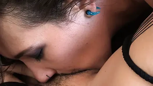 A dirty girl is such a nasty slave to her fem master