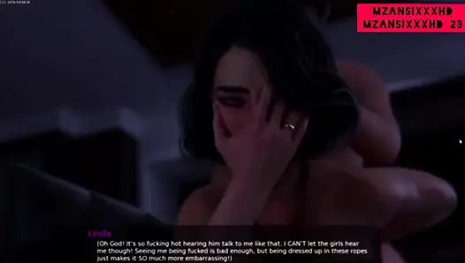 Kocalarını aldatan Yaşlı Cadı! (orta yaşlı seksi kadın şehir oyunu)