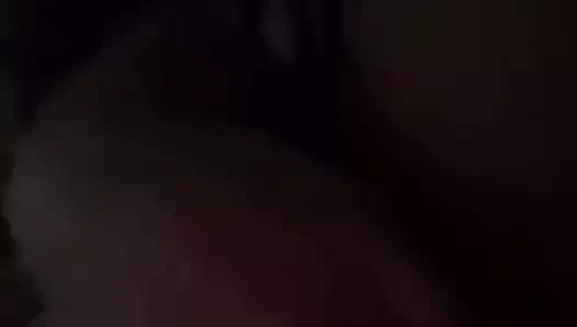 Müslüman bayan kedi üzerinde uygulama üzerinde beyaz horoz ile oynuyor