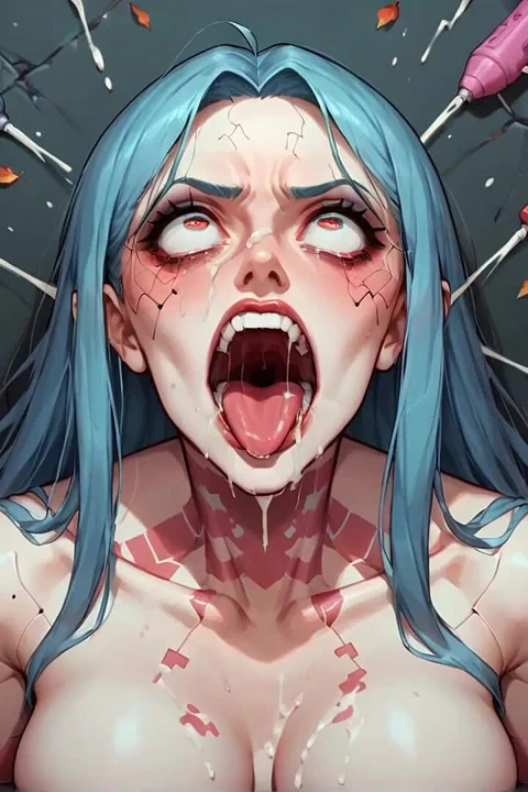 Sonbahar damlatıyor ve kayganlaşmış mavi saçlının zihin molası