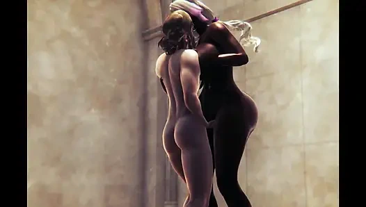 Ateşli göt - animasyon