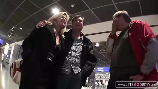 Deutsche Titten wollen gebumst werden