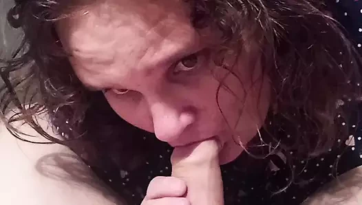 Stacy işten önce beni sikiyor