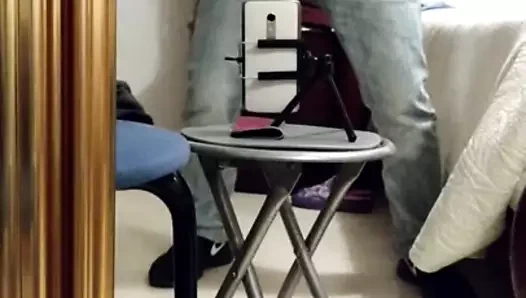 Papi Fotetor 08 Sabroso Fardado Roludo  mostra Bulge