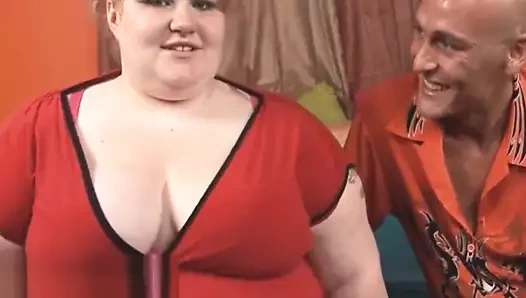 Fellow sikikleri onun sıcak şişman gf