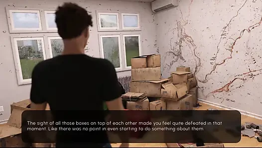 Sunset Rose 5 o odada bulduğuma inanamıyor ve Catalina'ya yardım etmek ilginçleşiyor