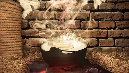 Yaramaz Fransız hizmetçi toni samantha çalışır yukarı bir sweat kahrolası