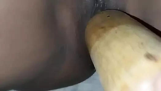 Hintli kadın belan ile seks yapıyor