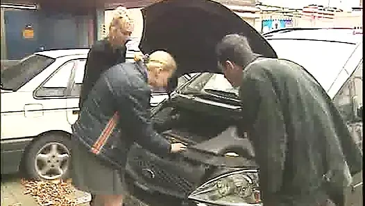 Vintage retro alman amatör - günlük porno dozunuz