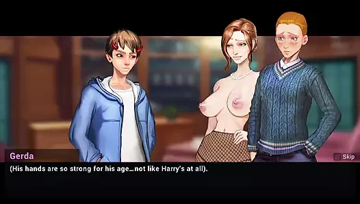 Ateşli hintli kadın Makeseen