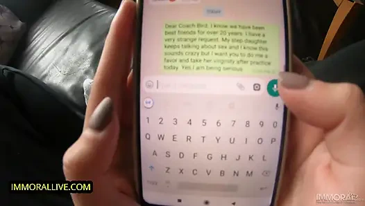 18 yaşındaki esnek jimnastikçi antrenörünü ve üvey babasını domsuyor - mia split bölüm 1/2