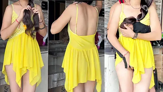 Kız arkadaşımın sıkı amının ne kadar lezzetli olduğuna inanamıyorum