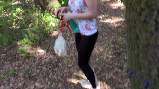 derin orman oral seks