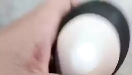 Plaisir dans la salle de bain