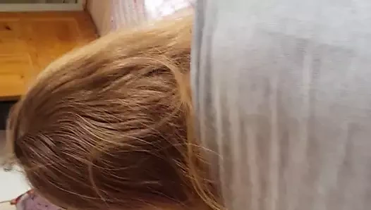 Büyük götlü tombul evli kadın