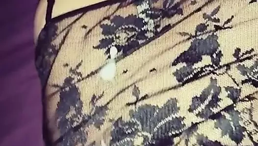 Sie von hinten genommen  bis sie Gaensehaut bekam