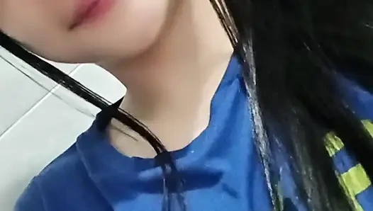 I love touching my vagina