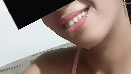 Labas Katas Ng Pussy  Ni Ate 🤤 - horny Pinay