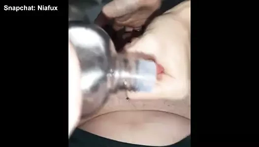 Onu sıkı ıslak amım ve ağzımla uyandırırım