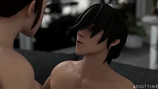 Hentai seks koleji bölüm 7 - üniversiteli dahi üvey kız arkadaşına öğrendiği her şeyi göstermek istiyor