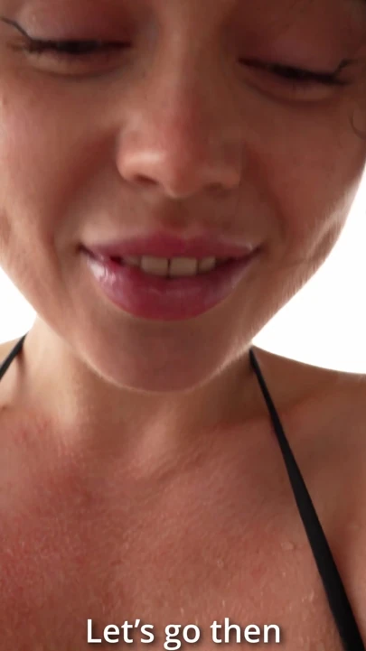My Stepsister Lets Me See Her Pussy For The First Time And I Cum On Her Pretty Face | Clip 1