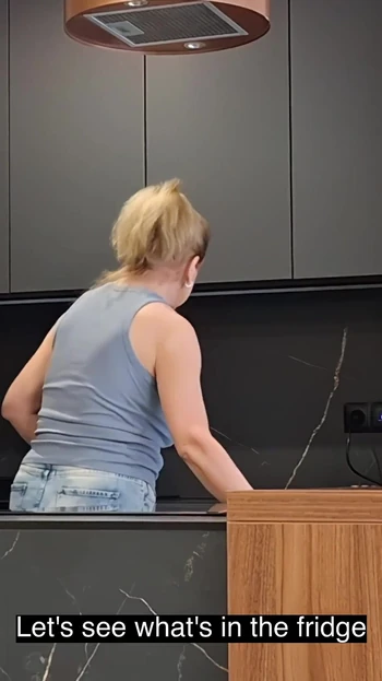 Kitchen Quickie with My Step Nephew