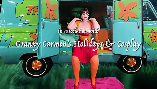 Nine Velma Dinkley: sürtük bir kaltak parmaklıyor, amcık yalıyor ve misyoner sikiş orgazmları! 8623fap